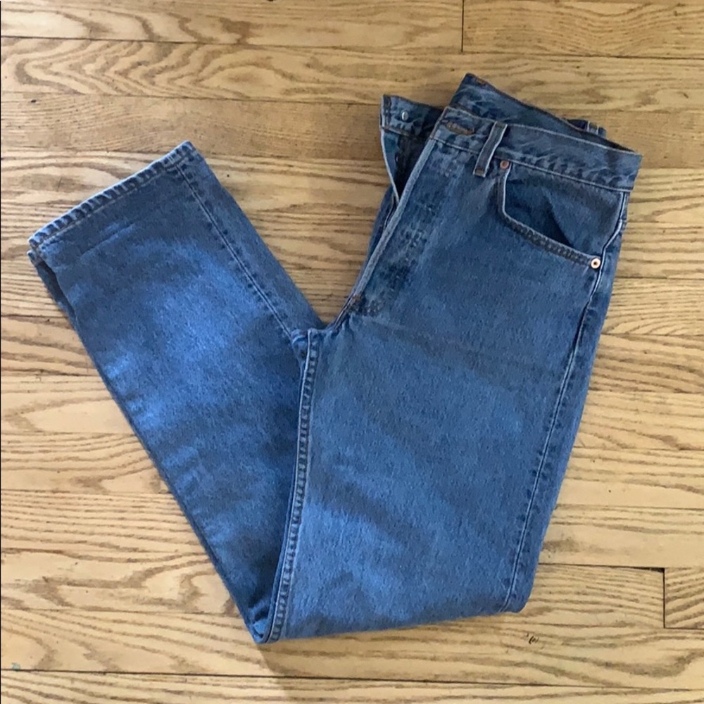 Men’s Button Fly Levi’s 501